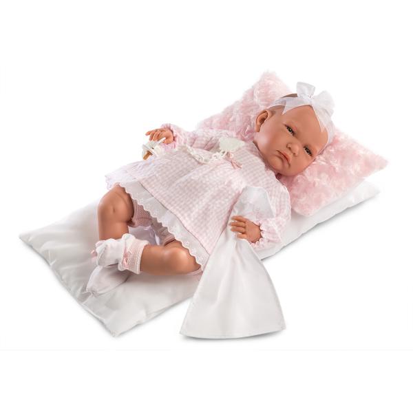 Llorens M740-42 obleček pro panenku miminko NEW BORN velikosti 40-42 cm (obrázek 4)
