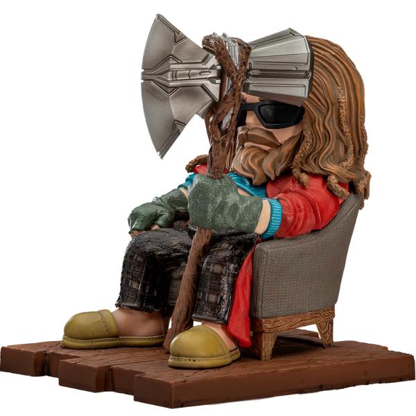 Iron Studios MiniCo Avengers: Endgame – Bro Thor Figurka