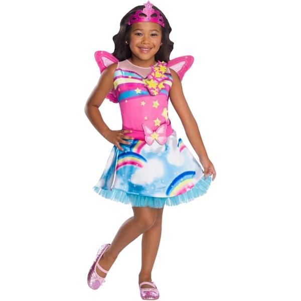 BARBIE Fairy dětský kostým velikost (122-128cm)