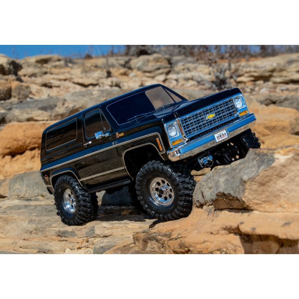 Traxxas TRX-4 Chevrolet K5 Blazer 1979 1:10 RTR černá (obrázek 9)
