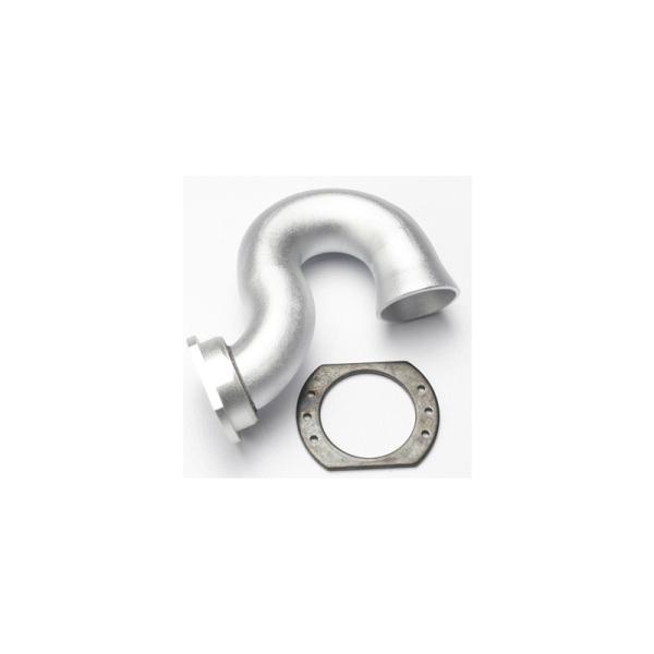 Traxxas výfuk motora 2.5/3.3 zadný hliník