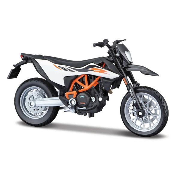 Maisto - Motocykel, KTM 690 SMC R, 1:18