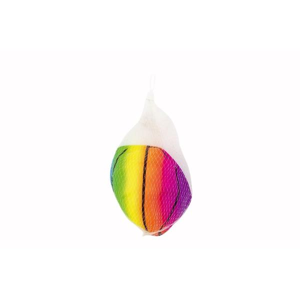 Míč basketbal gumový nenafouknutý 23cm (obrázek 3)