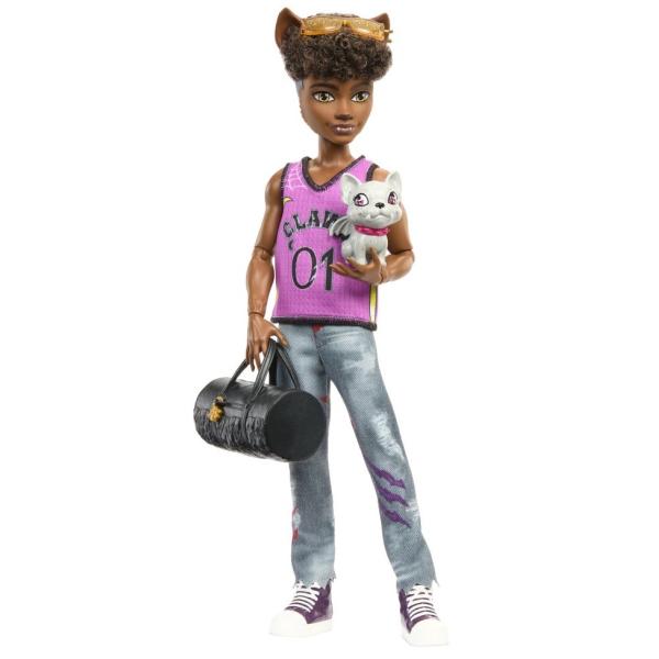 Mattel Monster High Panenka monsterka - CLAWD