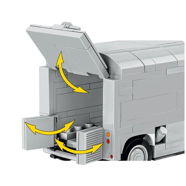 Cobi Citroën Type H (1947-1981), 1:35, 200 k (obrázek 4)