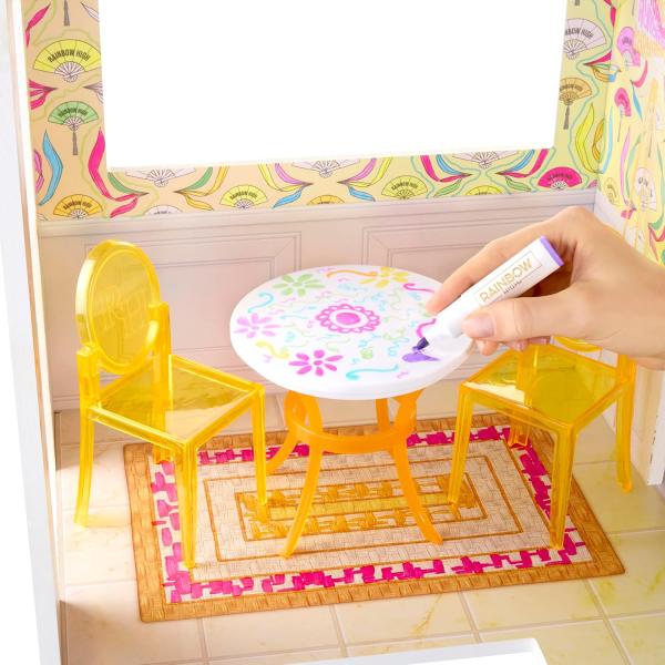 Rainbow High Color Domeček pro panenky (obrázek 7)