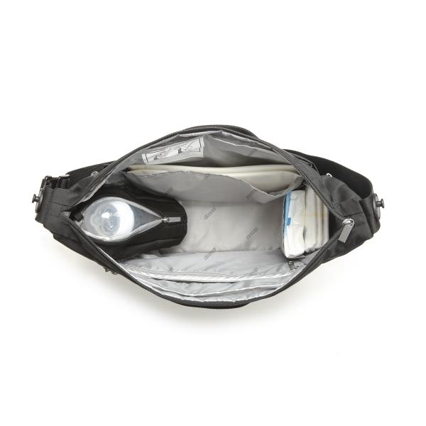 Celodenní přebalovací taška, Nitro Black