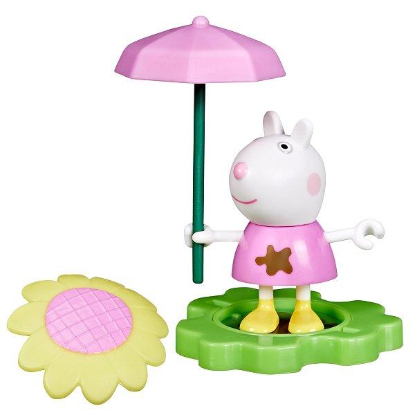 HASBRO - Prasiatko Peppa Pig zábava v kaluži a blate, Suzy