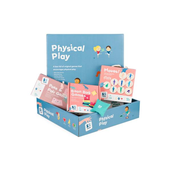 BS Toys Veľký box - pohybové hrátky I.