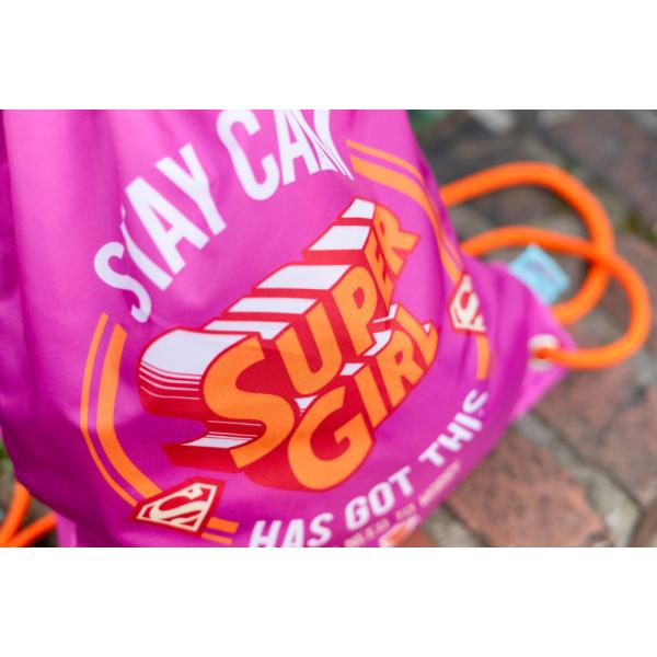 Taška Supergirl – ZŮSTAŇ KLIDNÁ