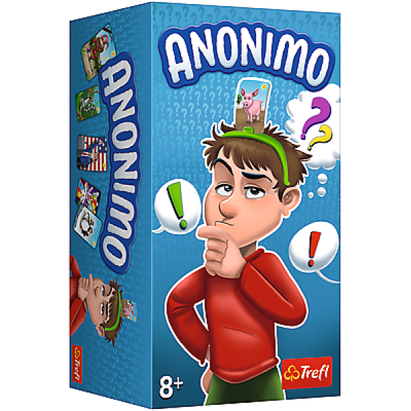 Trefl Hra ANONIMO