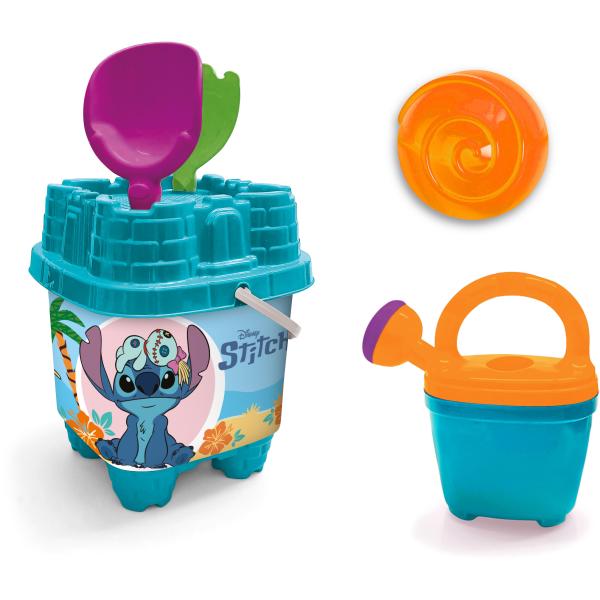 Conjunto de arena Stitch castillo set