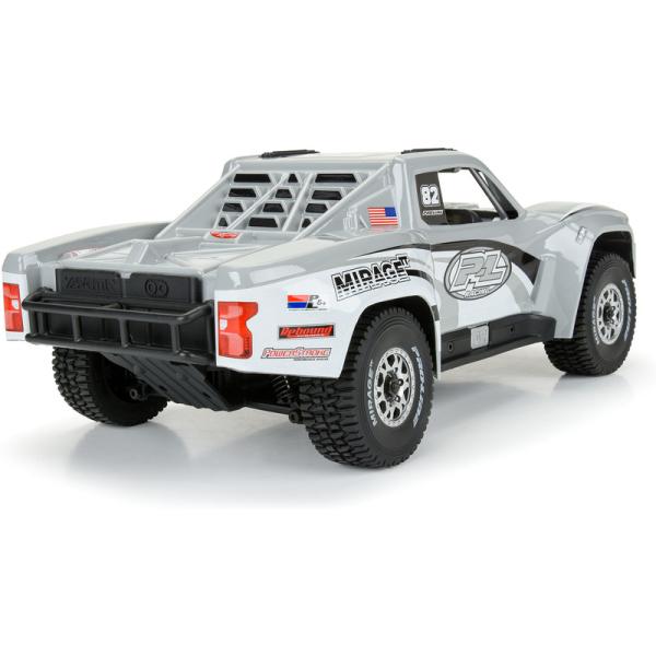 Pro-Line karosérie 1:16 2019 Chevy Trophy Truck šedá: Grom (obrázek 6)
