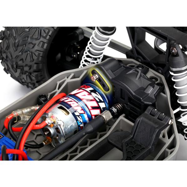 Traxxas vymezovací adaptér motoru: Rustler 4X4 (obrázek 3)