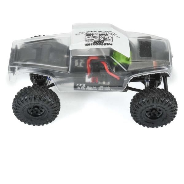 Pro-Line karosérie 1:30 Coyote High Performance nenabarvená: Axial SCX30 (obrázek 3)