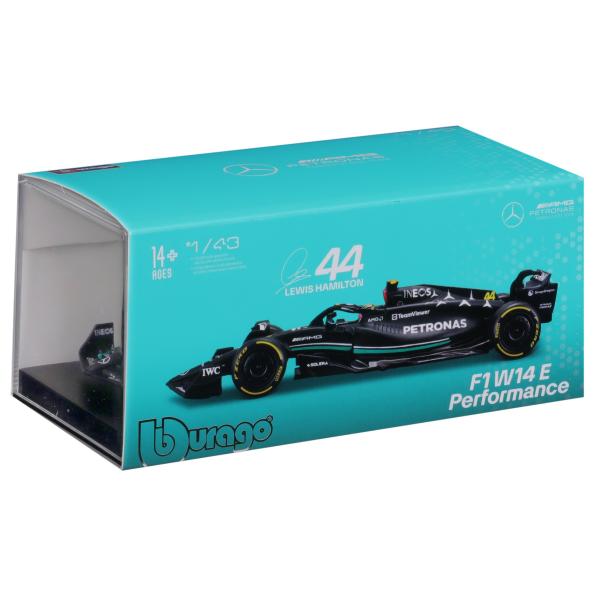 Bburago 1:24 RACE Formula F1 MODEL-KIT - Mercedes-AMG F1 W14 E (2023) #63 George Russell (obrázek 5)