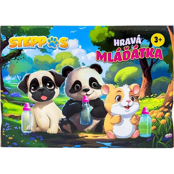 STEPPOS Interaktivní štěňátko s lahvičkou (obrázek 3)