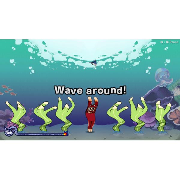 SWITCH WarioWare: Hýbej se!