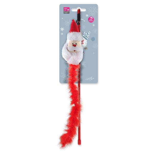 Hračka Magic Cat Winter Tale Santa Claus visící 46,5cm (obrázek 3)