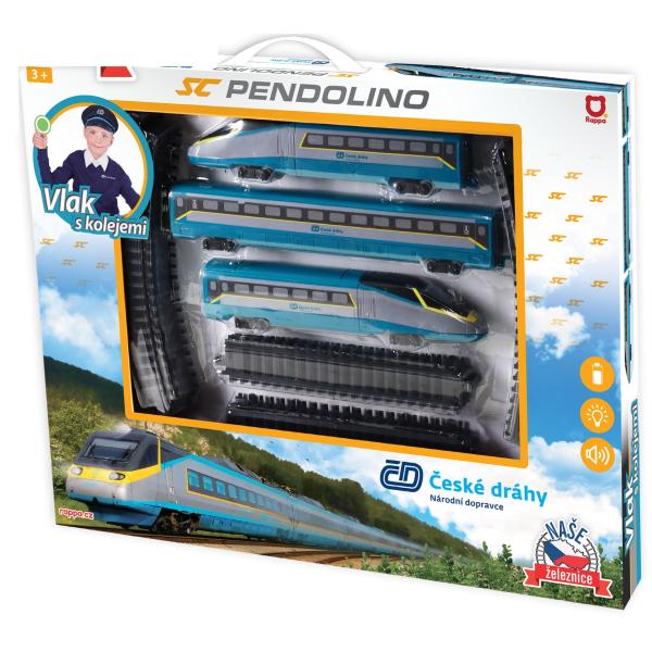 Vlak České dráhy SC Pendolino se zvukem a světlem (obrázek 3)