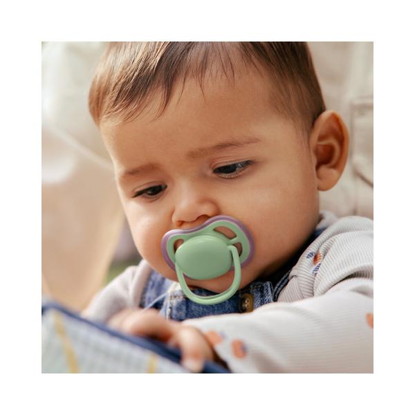 Philips AVENT Dudlík Ultra air růžová/zelená 6-18m dívka 2ks (obrázek 7)