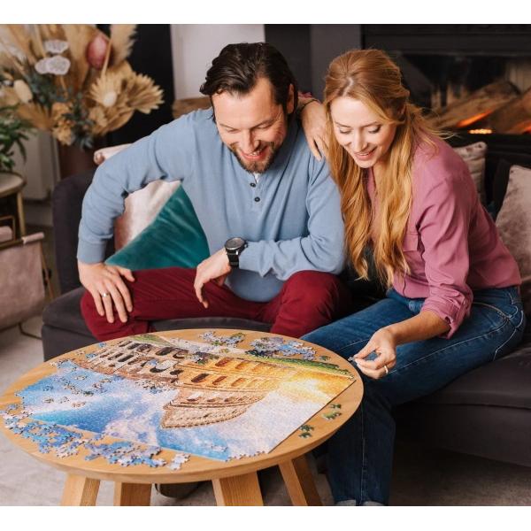 Trefl Prime puzzle 1000 UFT - Romantický západ slunce: Koloseum v Římě, Itálie (obrázek 3)