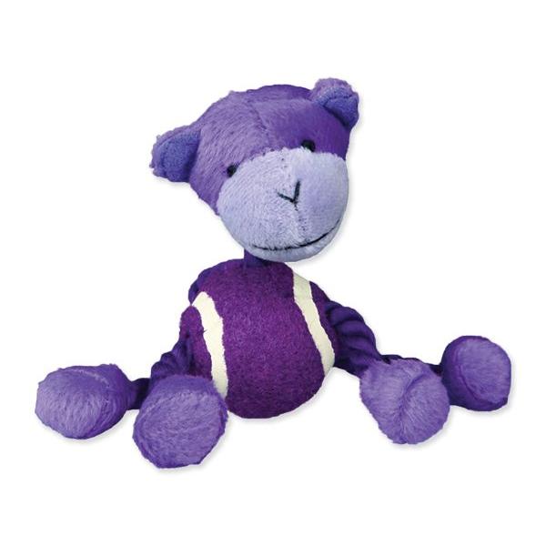 Hračka Trixie přetahovadlo zvíře plyš 16cm
