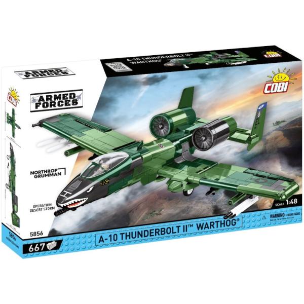 Cobi A10 Thunderbolt II Warthog, 1:48, 667 k