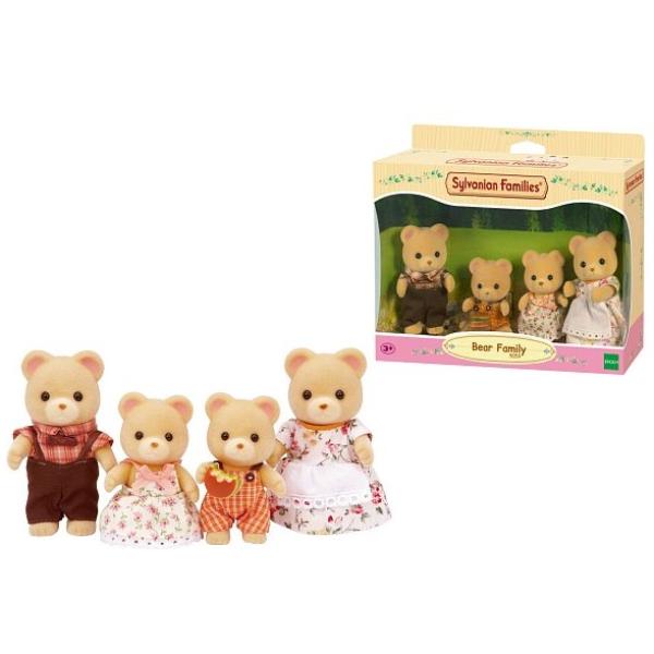 Sylvanian Families Rodina medvídků