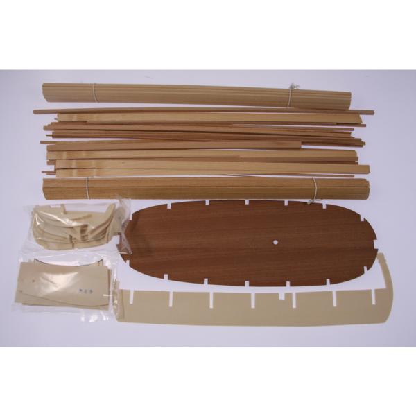 COREL Paranza rybářská loď 1:25 kit (obrázek 5)