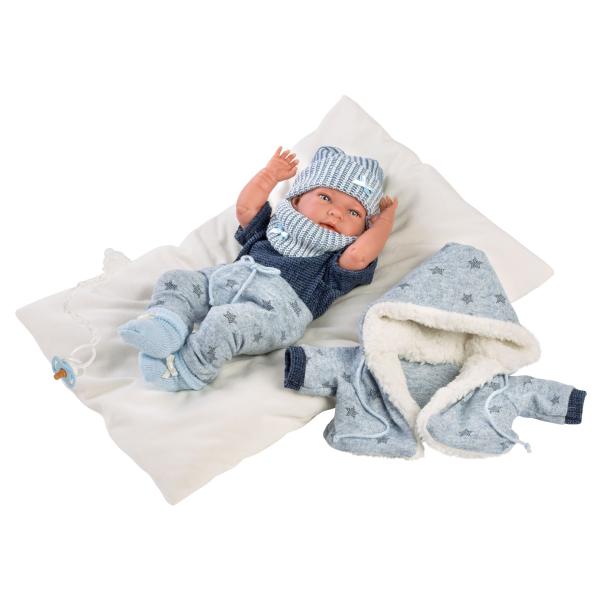 Llorens M738-81 oblečení pro miminko NEW BORN velikost 40-42 cm (obrázek 5)