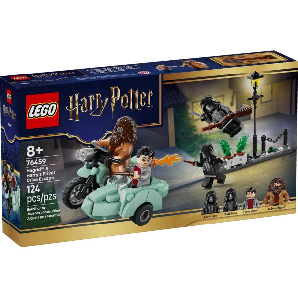 LEGO® Harry Potter™ 76459 Hagrid™ a Harryho útěk z Privátní cesty (obrázek 3)