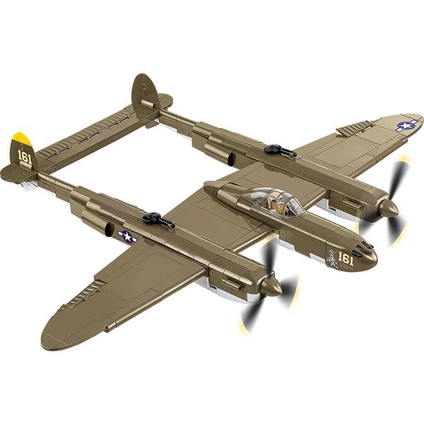 Cobi Americké stíhací-bombardovací letadlo Lockheed P-38 Lightning H COBI 5763 – World