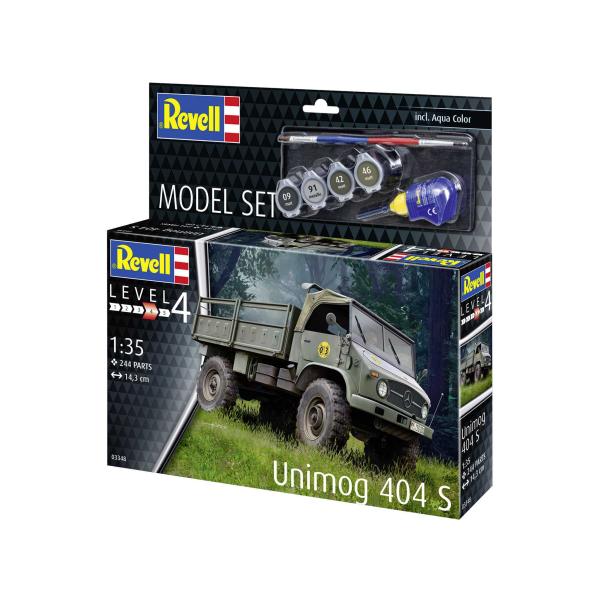 ModelSet military 63348 - Unimog 404 S (1:35) (obrázek 11)