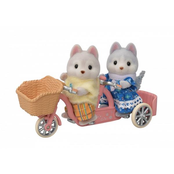 Sylvanian Families Tandem per fratelli Husky