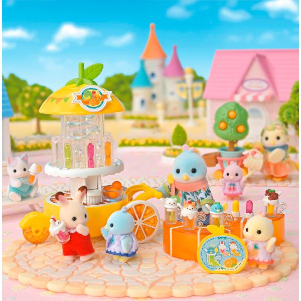 Sylvanian Families Stánek na výrobu citrusových nápojů (obrázek 10)