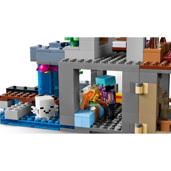 LEGO® Minecraft™ 21597 Základna Ghasta (obrázek 6)