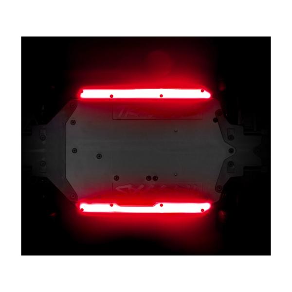 Traxxas LED podsvícení šasi červené (pro 4-Tec 2.0, Drift) (obrázek 4)
