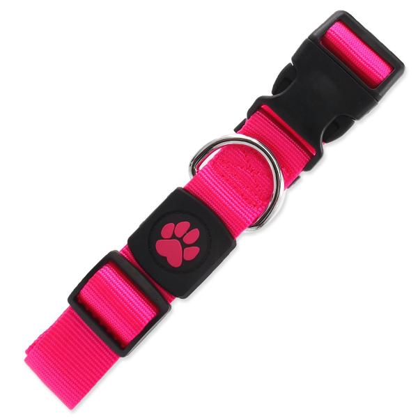 Obojek Active Dog Premium XL růžový 3,8x51-78cm