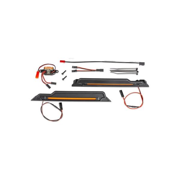 Traxxas illuminazione a LED arancione