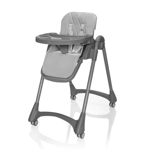 Silla de comedor Primo, Light Grey