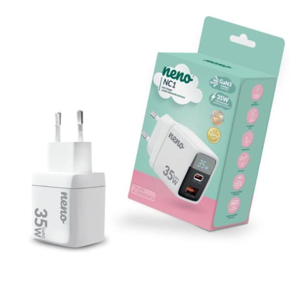 NENO Rychlonabíječka síťová NC1 35W GaN3 (obrázek 4)