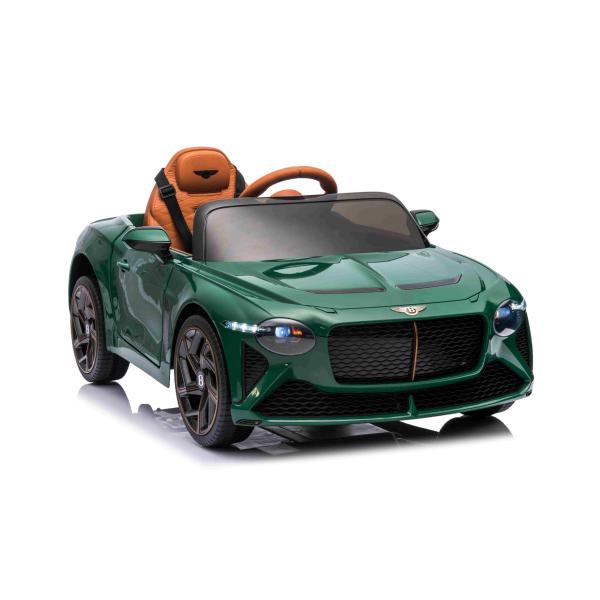 Elektrické autíčko Bentley Bacalar 12V, zelené, Dveře otevírající se nahoru, 2.4 GHz dálkový (obrázek 5)