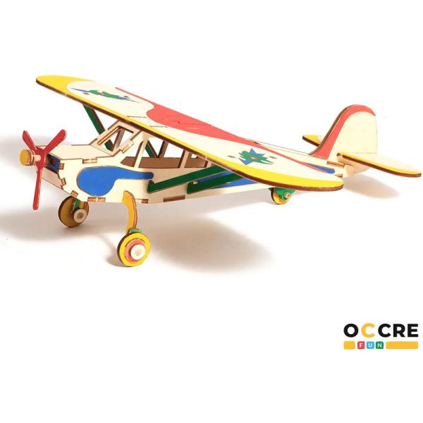 OCCRE Letadlo Falcon stavebnice pro děti