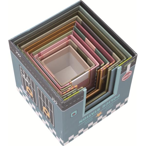 2Kids Toys Skládací věž z kostek City