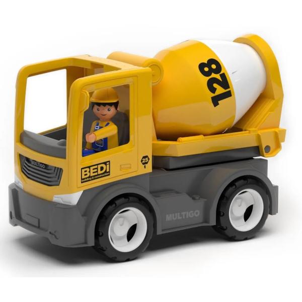 MultiGO Build – Domíchávač s řidičem