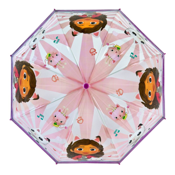 Deštník Gabby’s Dollhouse