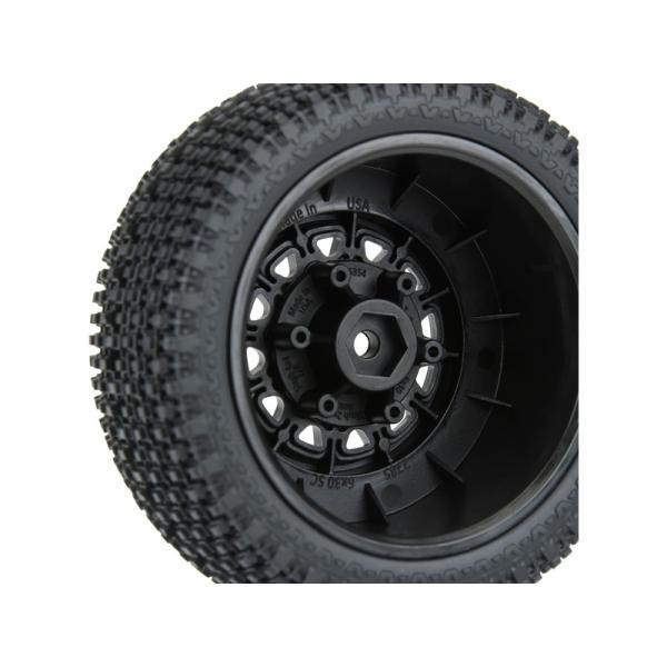 Pro-Line kolo 2.2/3.0", pneu Gladiator M2, disk Raid H12 černý (2) (obrázek 3)