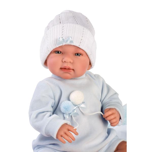 Llorens M844-51 oblečení pro miminko NEW BORN velikost 43-44 cm (obrázek 4)