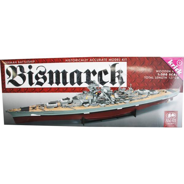 AMATI Bismarck 1939 1:200 kit (obrázek 11)